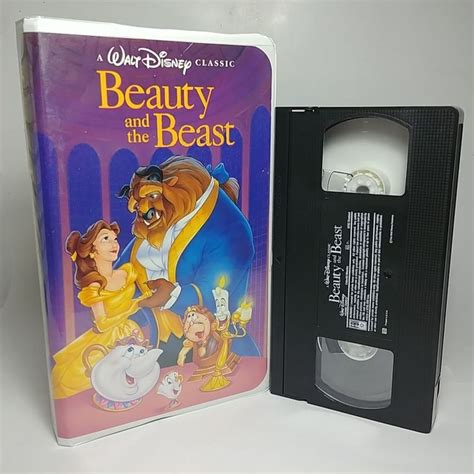 Beauty And The Beast A Walt Disney Classic VHS Tape 1992 Very Clean And Original | Disney fun ...