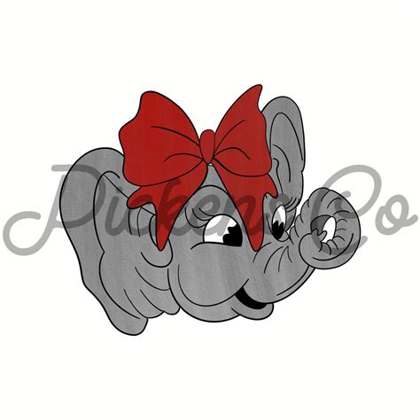 Baby Big Al Alabama Mascot Big Alice Big Al Tshirt Sublimation Png - Etsy