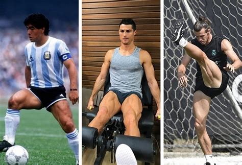 Ronaldo, Maradona & Bale... Meet 10 footballers who never skipped leg day - Ghana Latest ...