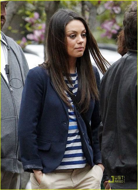 Mila on set of "Ted" - Mila Kunis Photo (21728383) - Fanpop