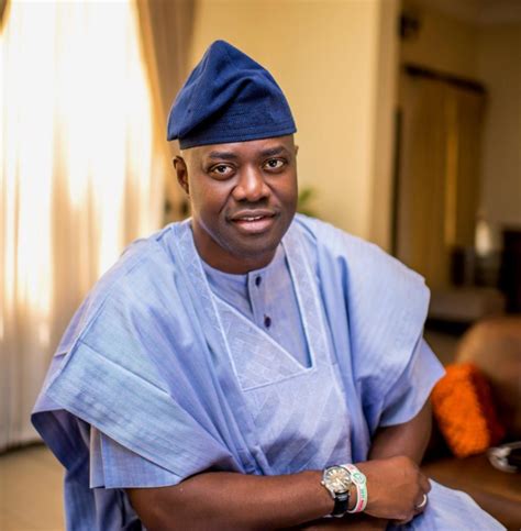 Meet Oyo State Governor Elect; Seyi Makinde Biography At A Glance - Politics - Nigeria