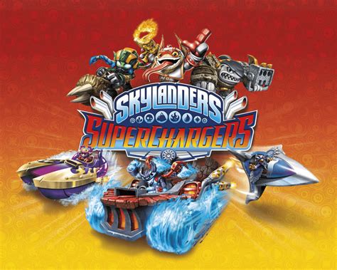 A Giant Compilation of Skylanders SuperChargers Knowledge - Skylanders Character List