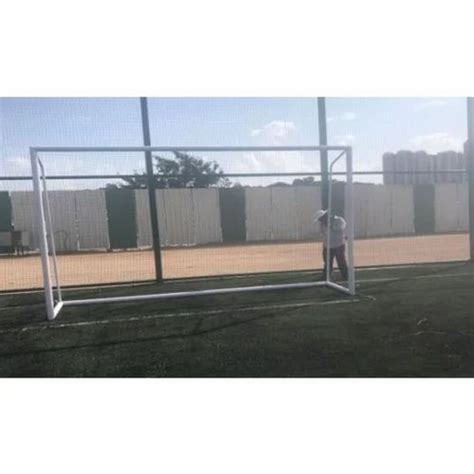 White PVC Portable Football Goal Posts at Rs 19500/set in Secunderabad ...