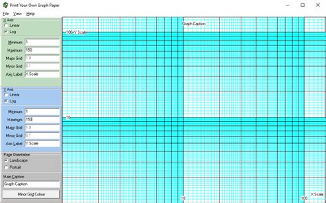 Graph Paper Excel Template