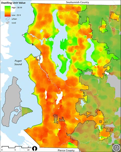 SmartMap of residential property values. | Download Scientific Diagram