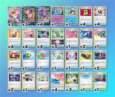 Pokémon TCG Asia EN Open 2023 Summer Winner’s Deck | TRAINERS WEBSITE