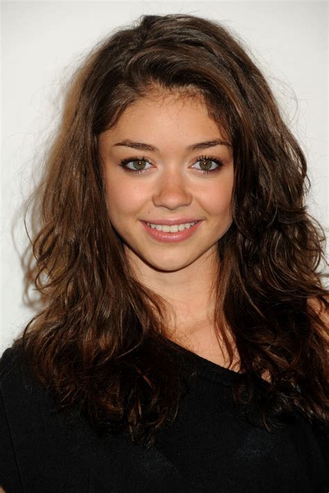 Sarah Hyland pictures and wallpapers: Sarah Hyland curly hair