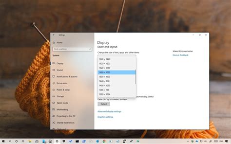 How to change screen resolution on Windows 10 - Pureinfotech