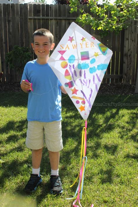 Homemade Kite Small at Justin Ohlson blog