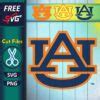 Auburn University logo SVG free | Free SVG Files
