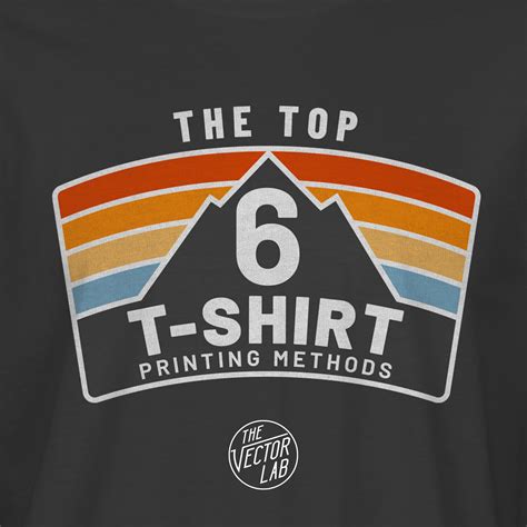 The Top 6 T-Shirt Printing Methods — Ray Dombroski