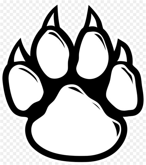 Free Wildcat Paw Print, Download Free Wildcat Paw Print png images ...