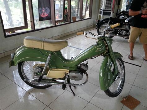 1956 DKW Hummel Motorcycle in Tabanan, Bali