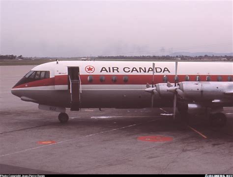 Vickers 952 Vanguard - Air Canada | Aviation Photo #0257795 | Airliners.net