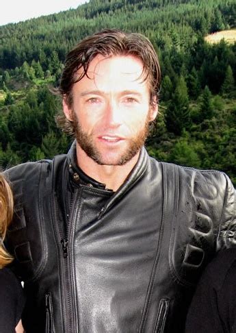 First on-set picture of Hugh Jackman as Wolverine!