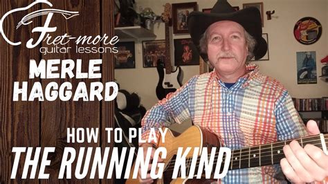 The Running Kind - Merle Haggard - Guitar Lesson - YouTube