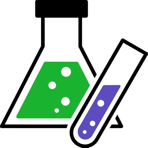 OnlineLabels Clip Art - Chemistry Ideogram - Colour