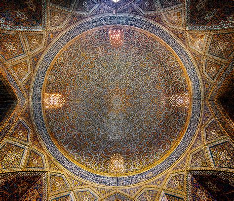 Magnificent Iranian Mosque Architecture Captured In Rare Photos By Mohammad Domiri | DeMilked