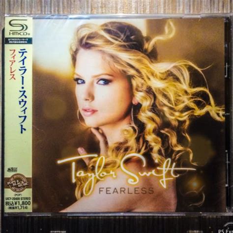 Taylor Swift Fearless [Japan Bonus Tracks](Pre-Order) | Shopee Philippines