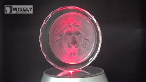 3D UV Laser Engraver - Crystal & Glass 3D Relief Engraving, 3D Crystal ...