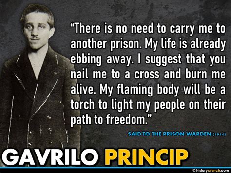 Gavrilo Princip - HISTORY CRUNCH - History Articles, Biographies ...