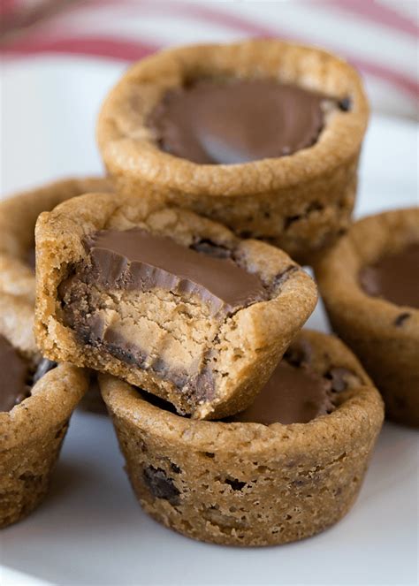 Reese's Peanut Butter Chocolate Chip Cookie Bites - 2 ingredients & 15 minutes! - Princess Pinky ...