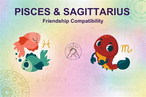 A Pisces-Sagittarius Friendship: What Is It About Sagittarius That ...