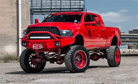 Dodge Red Truck