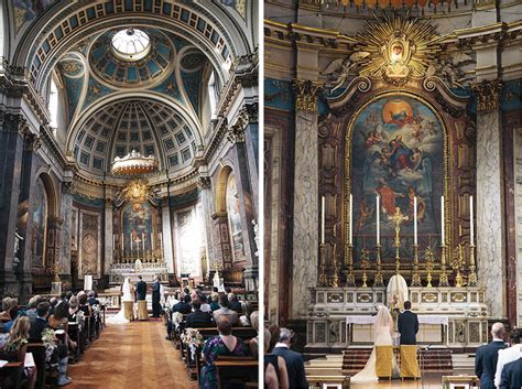 Brompton Oratory Wedding | London Wedding Photographer