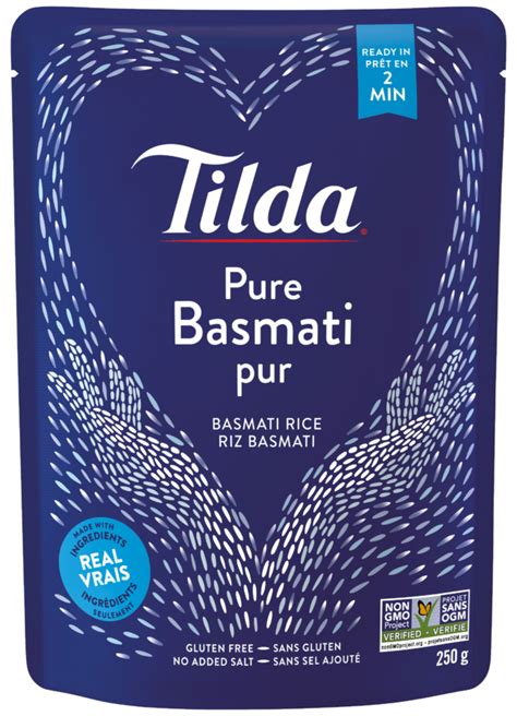 Tilda Pure Steamed Basmati Rice | Tilda