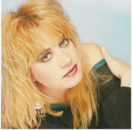 Bangles / Debbi Peterson - Light Blue Background #1 | Magazine Photo | 1986