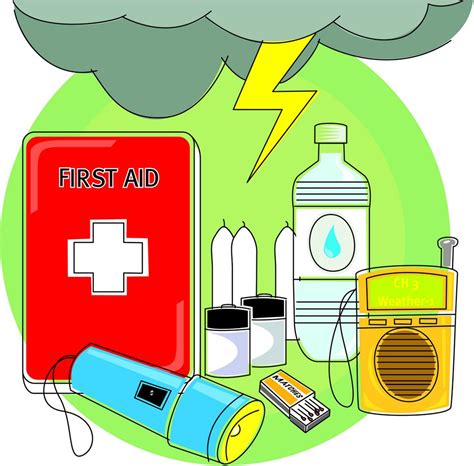 Emergency Kit Drawing at GetDrawings | Free download