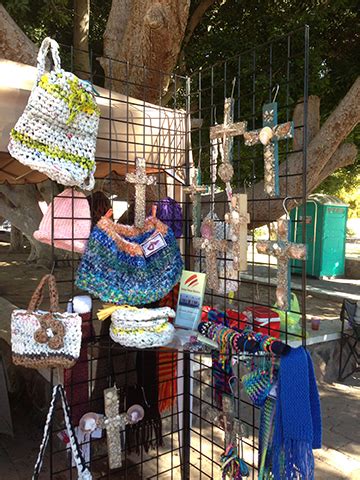 Recycled Plastic Bag Crafts Bring a Community Together – RecycleNation