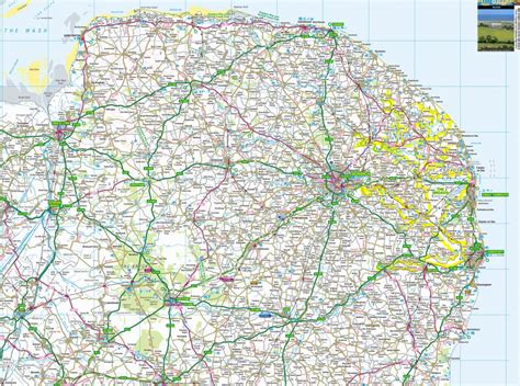 Norfolk Map - Free Download View Offline - Printable Os Maps - Free ...