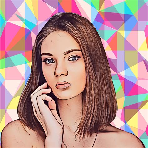 Vector Art | Cartoon Effect | PICSART TUTORIAL | Picsart tutorial ...