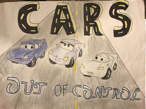 Cars: Out of Control | Disney Group of Authors Wiki | Fandom