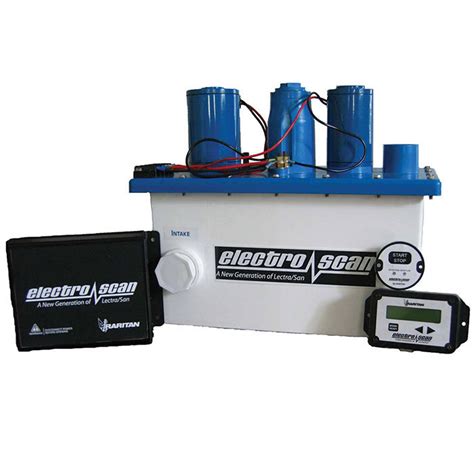 Raritan ElectroScan Waste Treatment Systems | Defender Marine