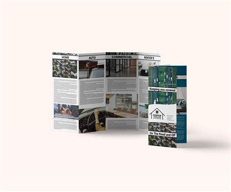 Double Parallel Fold Brochure Printing - Free Shipping