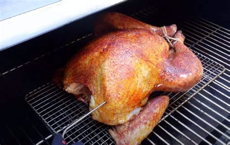 How to Smoke a Turkey on a Pellet Grill | Mad Backyard