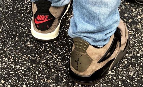 Air Jordan 4 Travis Scott Olive Unreleased | Sole Collector