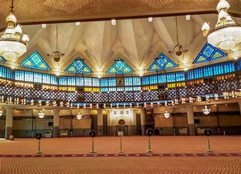 Visiting the National Mosque of Malaysia in Kuala Lumpur - She Wanderlusts