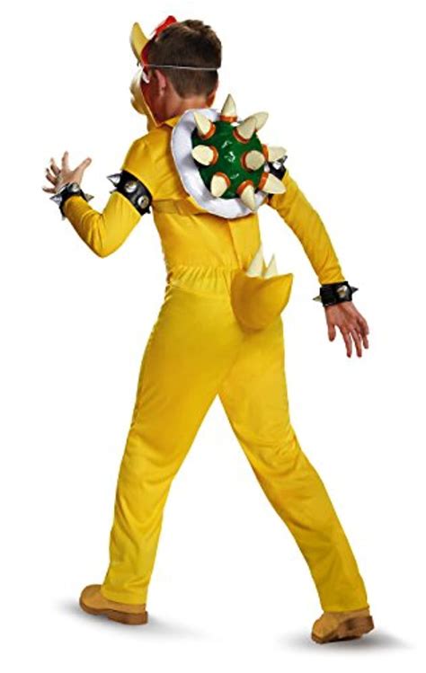 Disguise Men's Bowser Deluxe Adult Costume | ubicaciondepersonas.cdmx ...