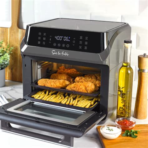 Multifunctional Air Fryer Oven – 16 qt – Sur la Table