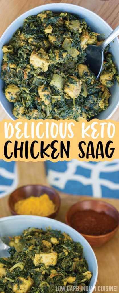 Chicken Saag Recipe | Simple and Low Carb! - KetoConnect