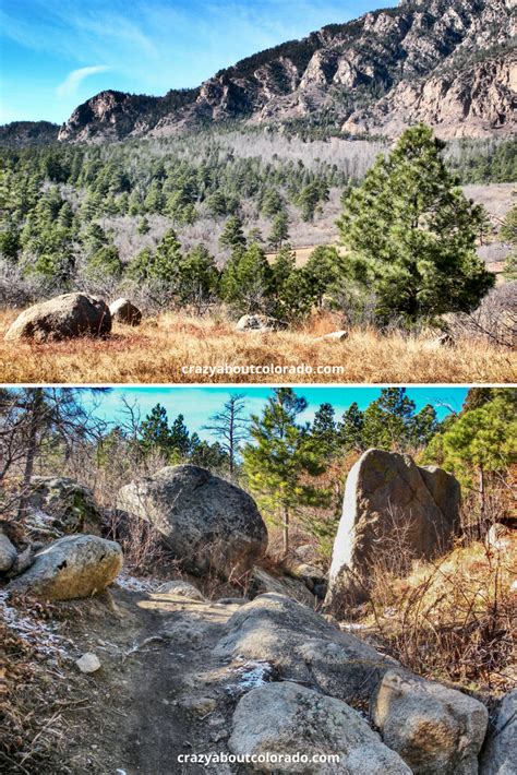 Hiking in Winter, Cheyenne Mountain | Crazy About Colorado