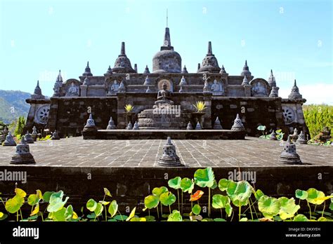 Brahma Vihara Arama, Buddhist Monastery, near Lovina. Bali, Indonesia ...