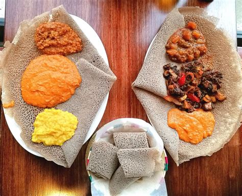 Vegan Ethiopian Food - The Tastiest Vegan Ethiopian Dishes -Vegans with Appetites