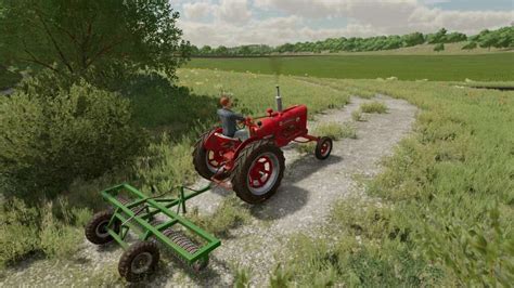 Wheeled Roller v1.0 FS22 - Farming Simulator 22 Mod | FS22 mod