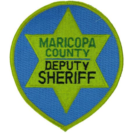 USA: Arizona: Maricopa County Deputy Sheriff Police or Prison insignia