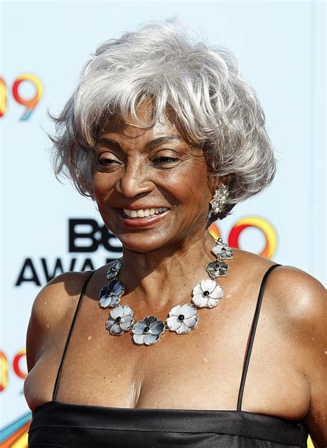 Nichelle Nichols | 14 Lovely Looks From the 2009 BET Awards | POPSUGAR Beauty